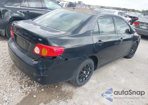 2010 Toyota Corolla Le из США, поврежденный, VIN 1NXBU4EE1AZ222688